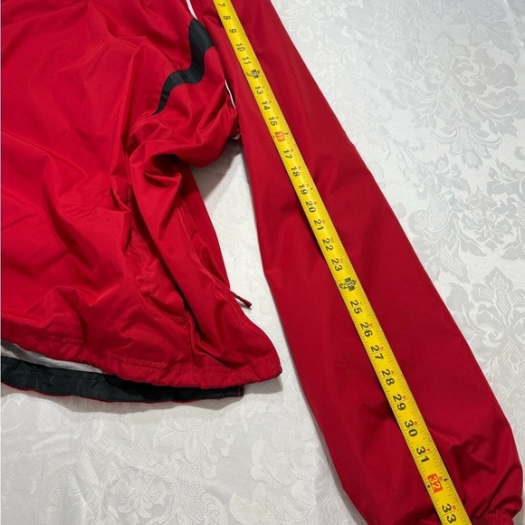 Holloway Golf Baseball 1/4 Zip Warmup Mens Size XL  Pockets Preppy Athletic - Picture 11 of 11